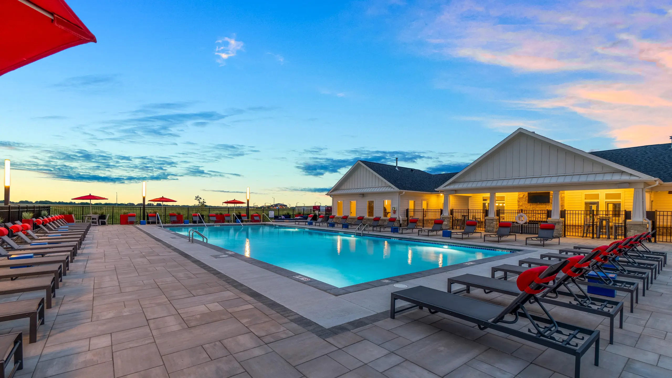 965 Flats Pool Area