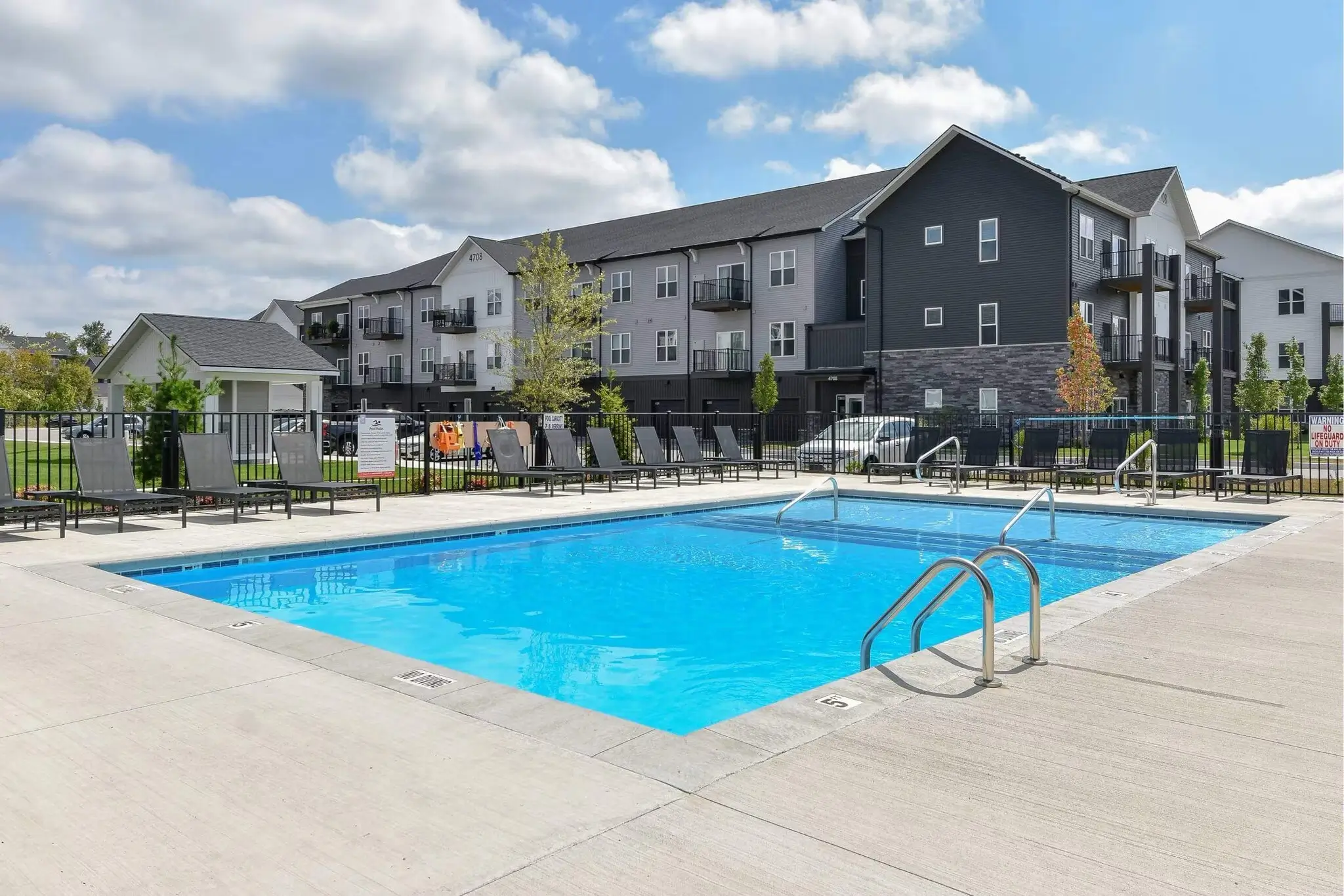 Rivertown Commons Pool Area